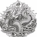 Wenlong—CUI文粹刺青