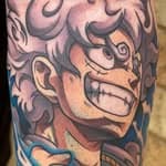 Anime • tattoo • neotraditional