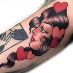 Pop culture, gaming, pin up and cute tattoos