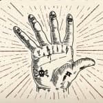HIDDEN HAND TATTOO