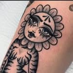 * Blackwork inspired by Traditional *