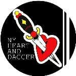 NY Heart & Dagger Tattoo Shop