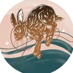 • Raquel Cude • The Honey-Eyed Hare