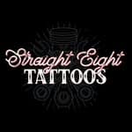 Straight Eight Tattoos