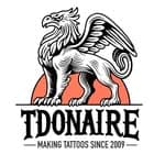 Toni Donaire Tattoo