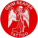 THE GRIM REAPER TATTOO