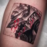 Anime tattoos by James Tran